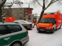 Wieder Familienstreit endet in Messerstecherei Koeln Vingst Waldstr P65